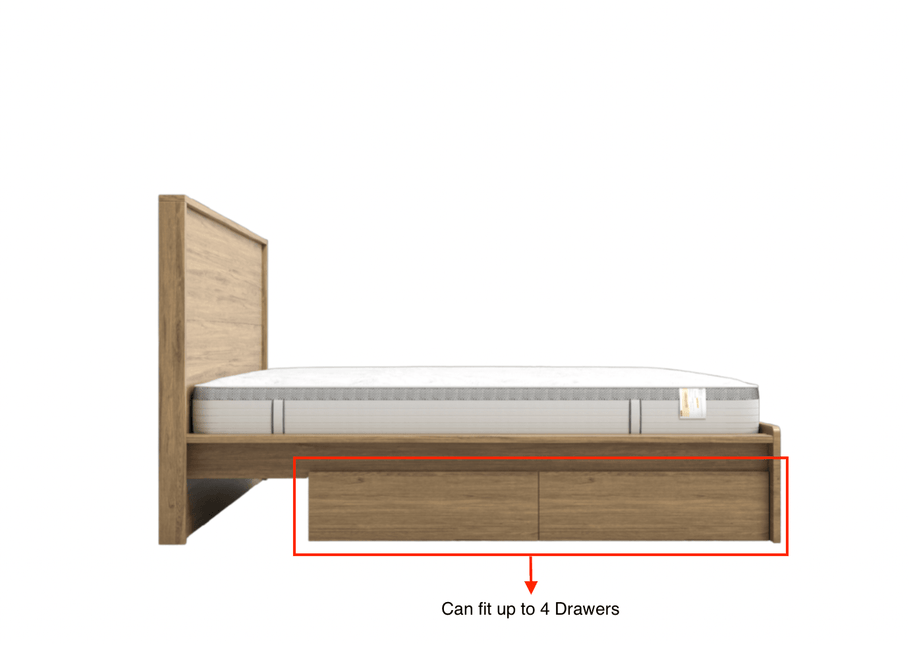 Platsa Underneath Drawer - Proferlo Furniture AustraliaQ7002 - M - 05SOAProferlo Furniture AustraliaBedframe