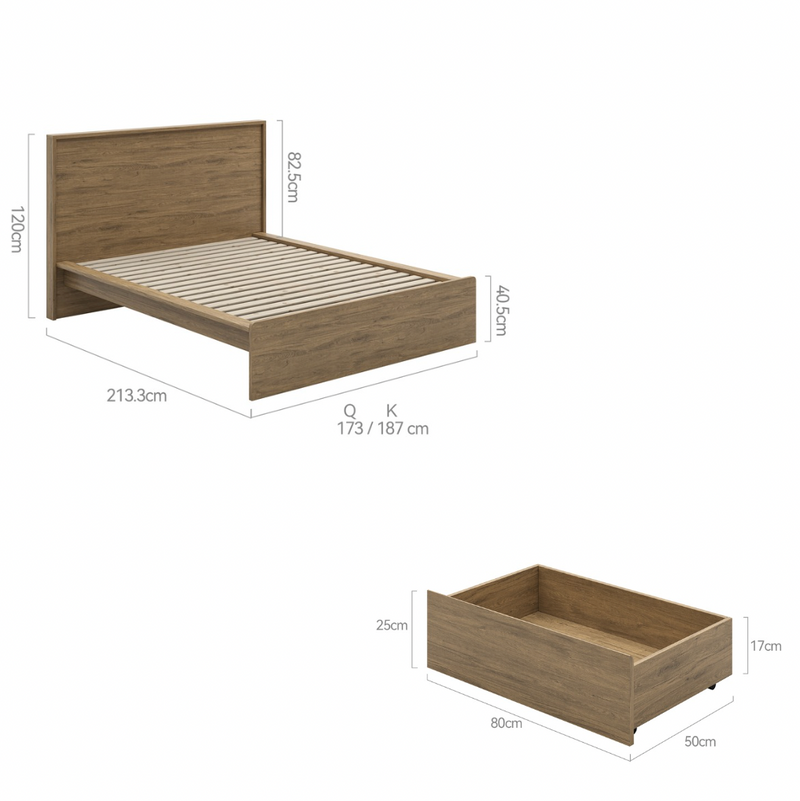 Platsa Bed Frame