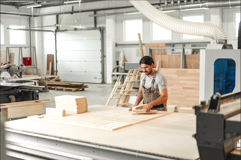 Building with certified, safe materials