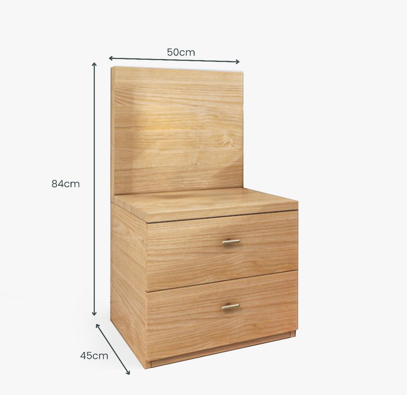 Ovada Bedside Table's - Pair of 2