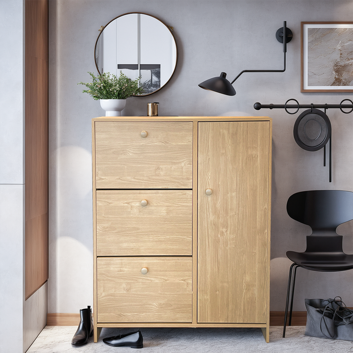 Sisco Shoe Cabinet