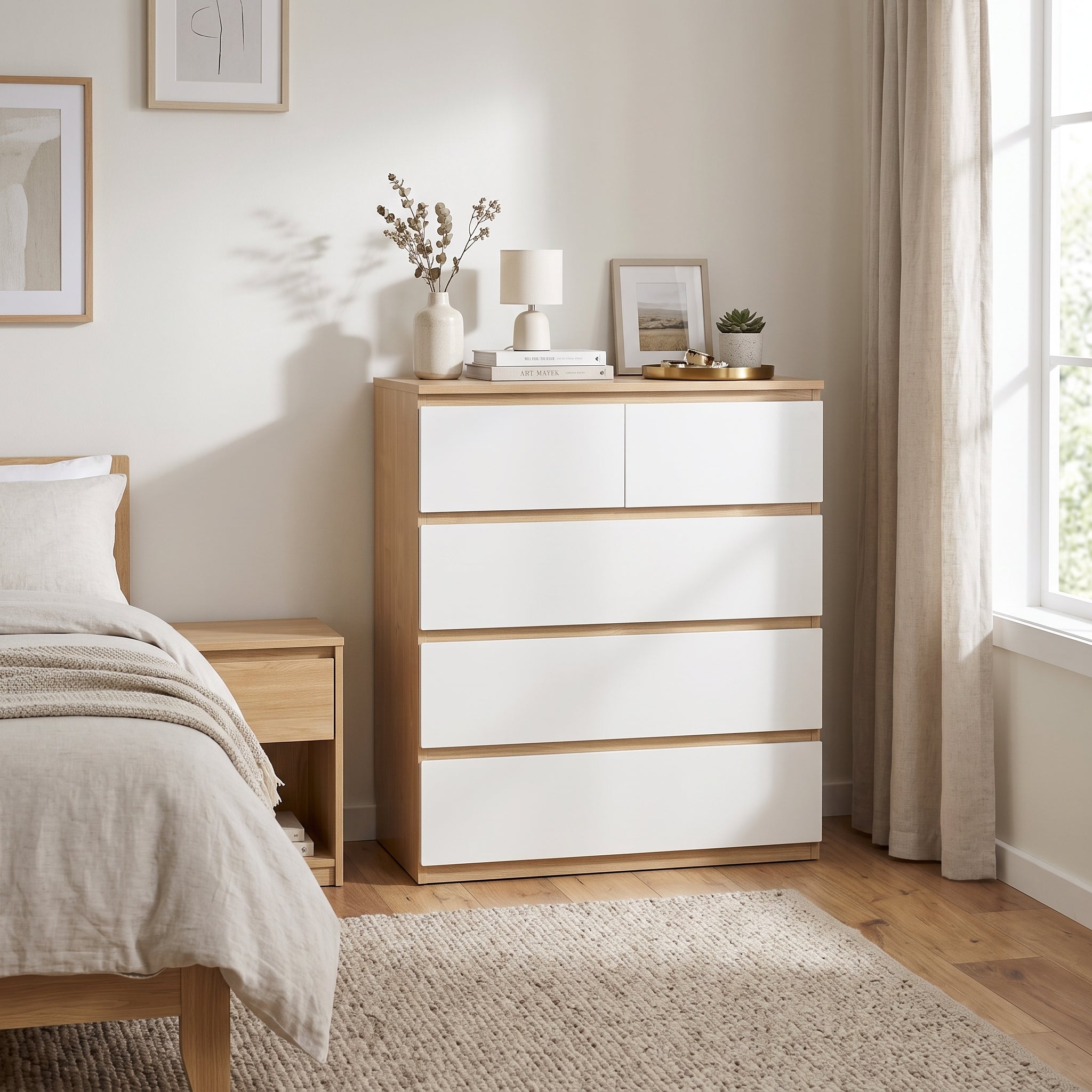 Sotta 5 Drawer Tallboy