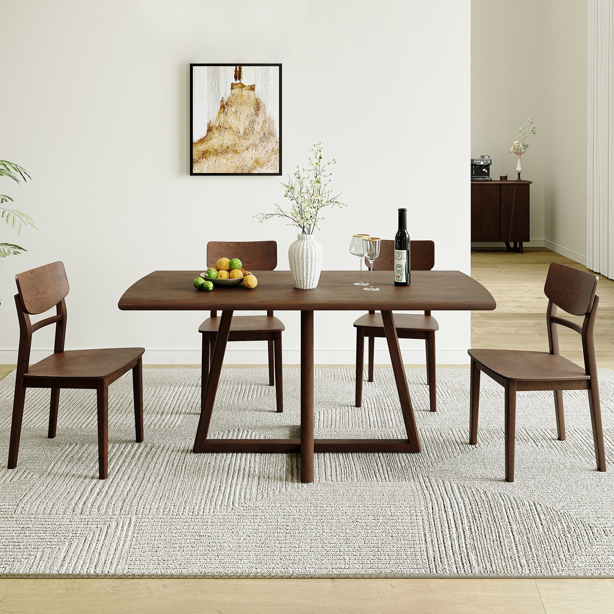 Arezzo Blade Dining Table