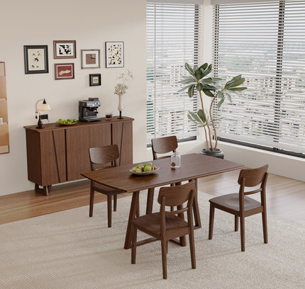 Arezzo Blade Dining Table 1.6M - Proferlo Furniture AustraliaT8001 - M - 1608 - V06KWAProferlo Furniture AustraliaDining Table
