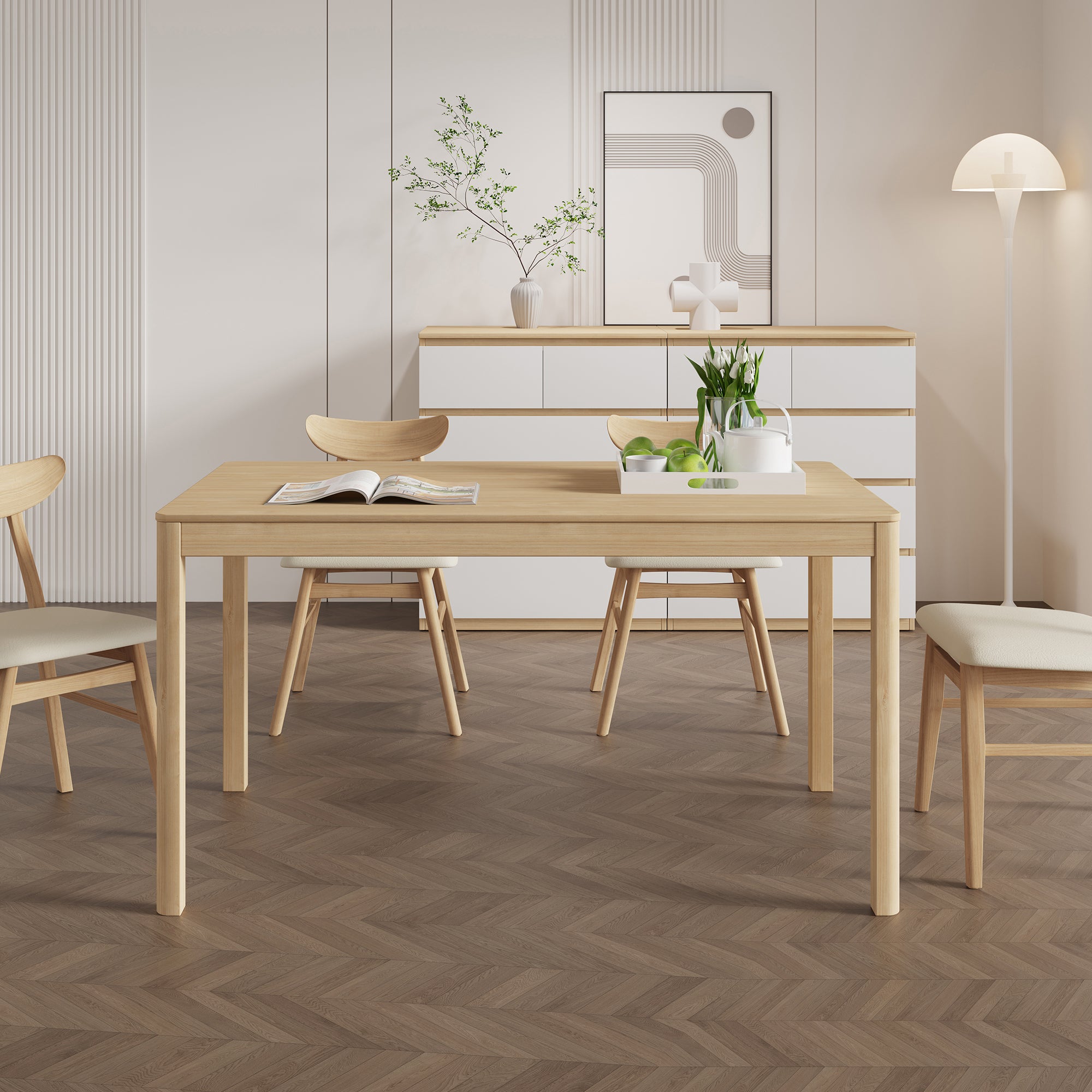 Modica Dining Table 1.4M - Proferlo Furniture AustraliaT8015 - 14 - M88NFWProferlo Furniture AustraliaDining table