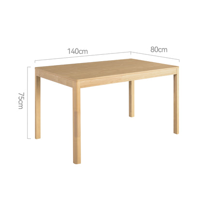 Modica Dining Table 1.4M - Proferlo Furniture AustraliaT8015 - 14 - M88NFWProferlo Furniture AustraliaDining table