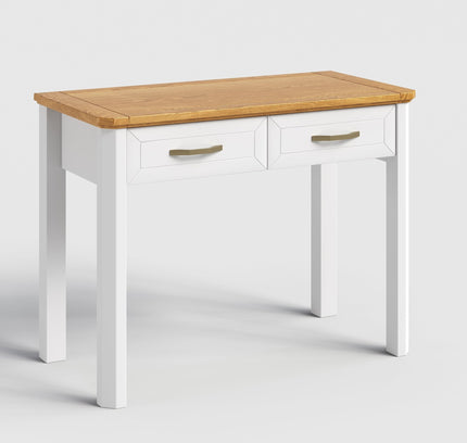 Stoven 2 Drawer Dressing Table - Proferlo Furniture AustraliaT8040 - 10 - V33/S24Proferlo Furniture AustraliaDresser