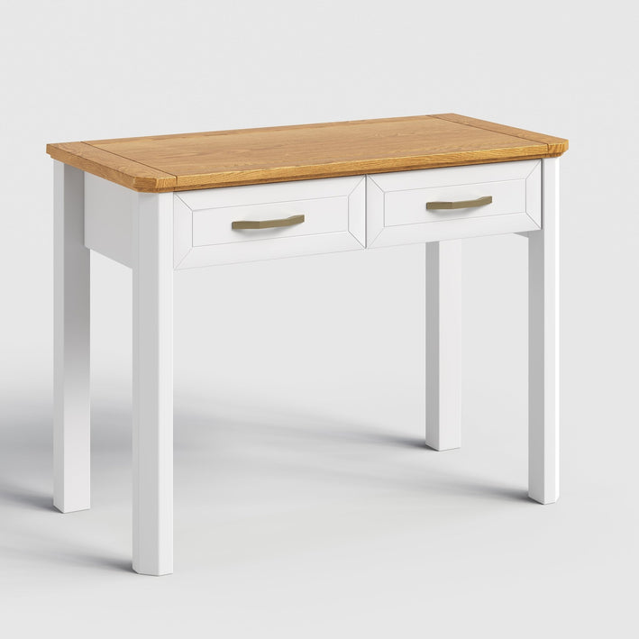 Stoven 2 Drawer Dressing Table - Proferlo Furniture AustraliaT8040 - 10 - V33/S24Proferlo Furniture AustraliaDresser