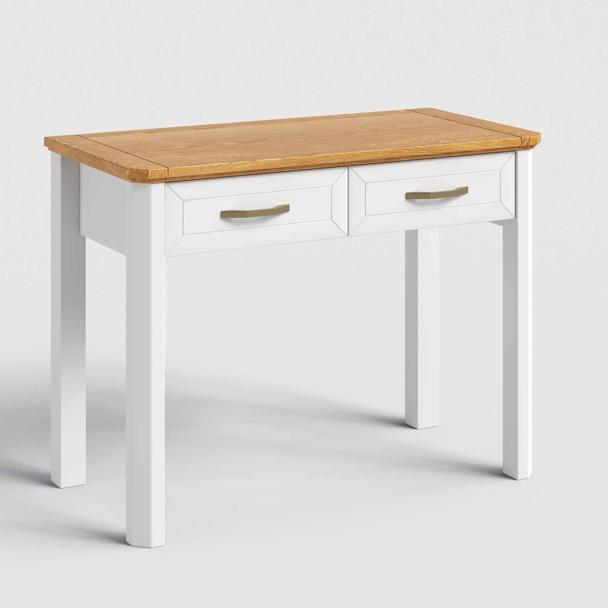 Stoven 2 Drawer Dressing Table - Proferlo Furniture AustraliaT8040 - 10 - V33/S24Proferlo Furniture AustraliaDresser