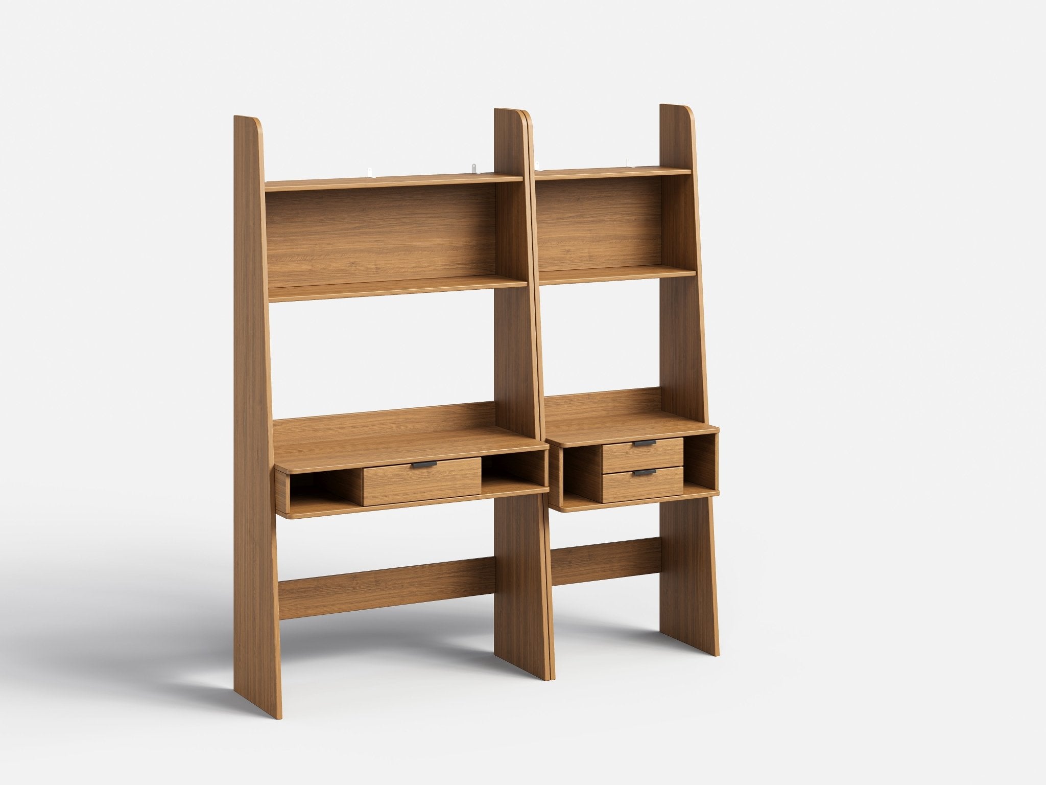 Polia Office Desk with Shelf - Proferlo Furniture AustraliaT8042 - M89GWSProferlo Furniture AustraliaDesk