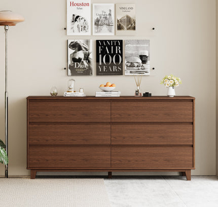 Arezzo 6 Drawers Chest
