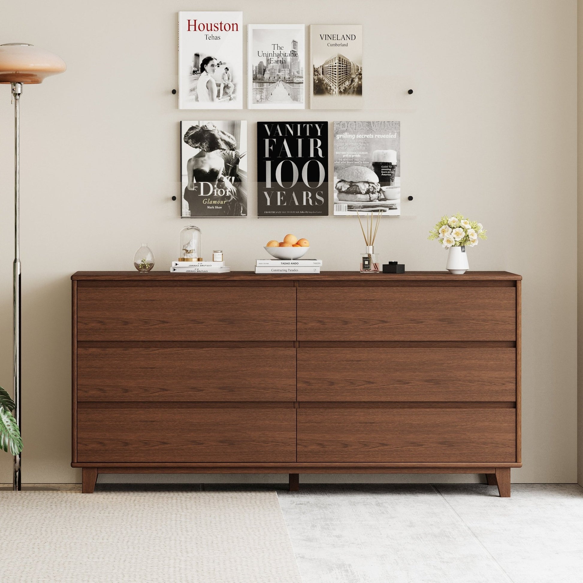 Arezzo 6 Drawers Chest - additional view 10