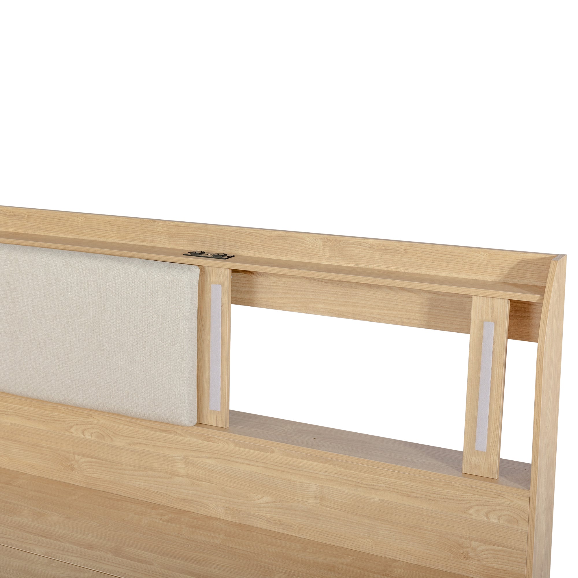 Turin Gas-Lift Storage Bed Base