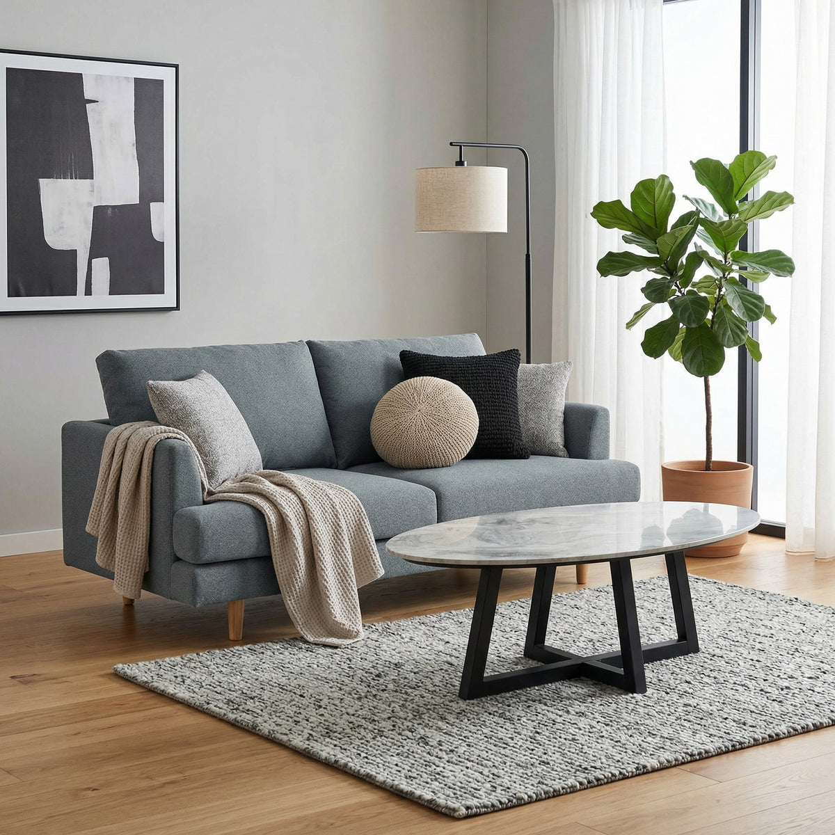 Tuscany Two Seater Sofa, gallery view 2