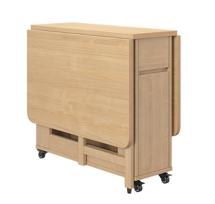 Lecce Foldable Dining Table 1.4M