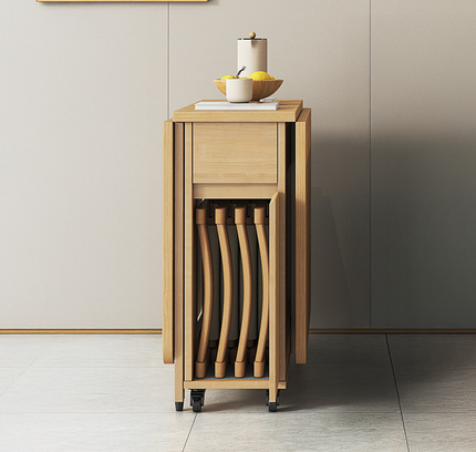 Lecce Foldable Dining Table 1.4M