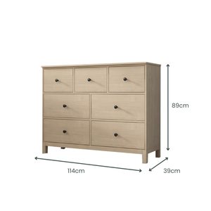 Modica 7 Drawer Lowboy - Proferlo Furniture AustraliaG5459 - 1108 - M88 - 2Proferlo Furniture AustraliaLowboy
