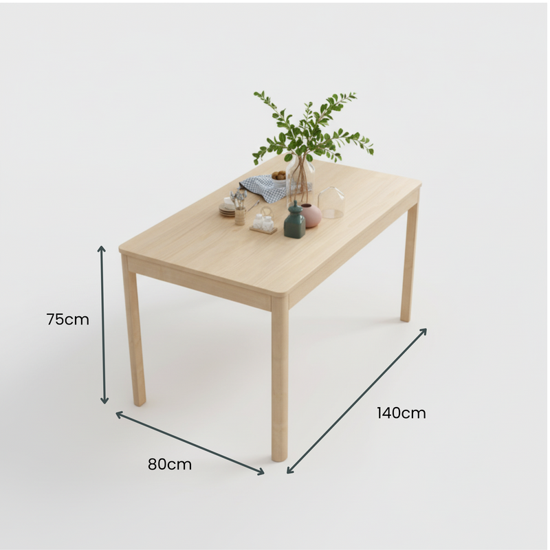 Modica Dining Table 1.4M