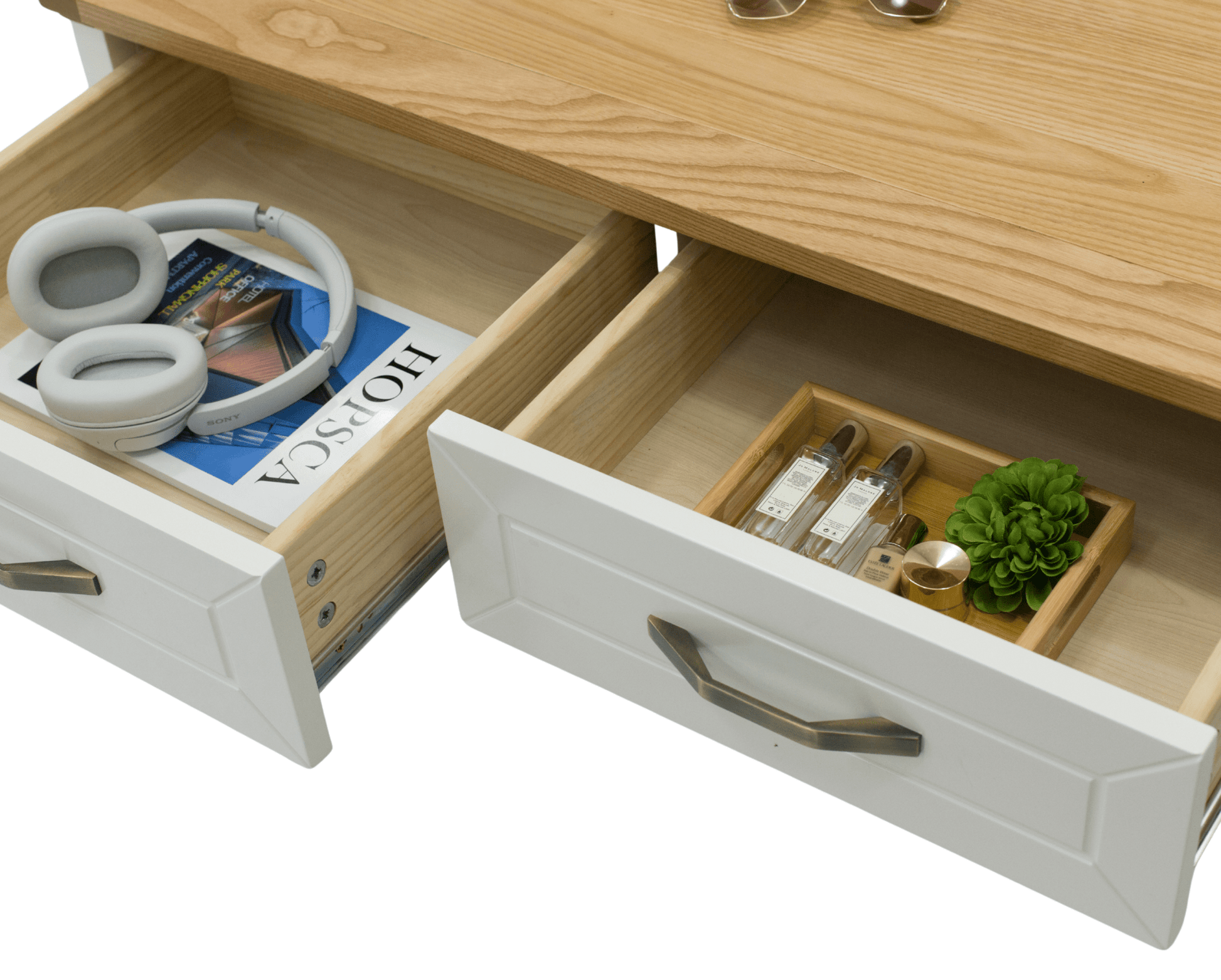 Stoven 2 Drawer Dressing Table - Proferlo Furniture AustraliaT8040 - 10 - V33/S24Proferlo Furniture AustraliaDresser