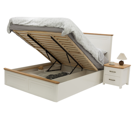 Stoven Gas-Lift Storage Bed Frame