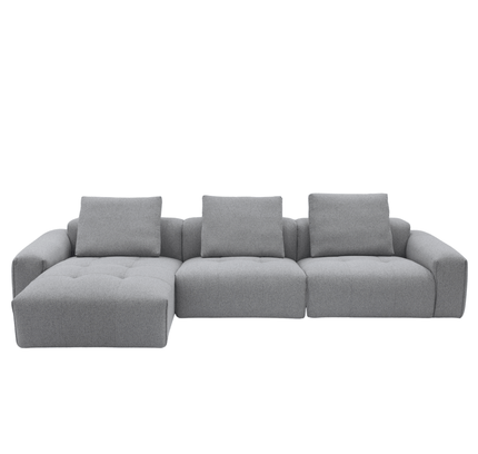 Bosa Lux Sofa with Adjustable Chaise - Proferlo Furniture AustraliaS9018 - 8108 - 18 - GRW - 3Proferlo Furniture AustraliaSofa