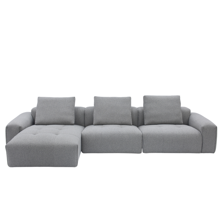 Bosa Lux Sofa with Adjustable Chaise