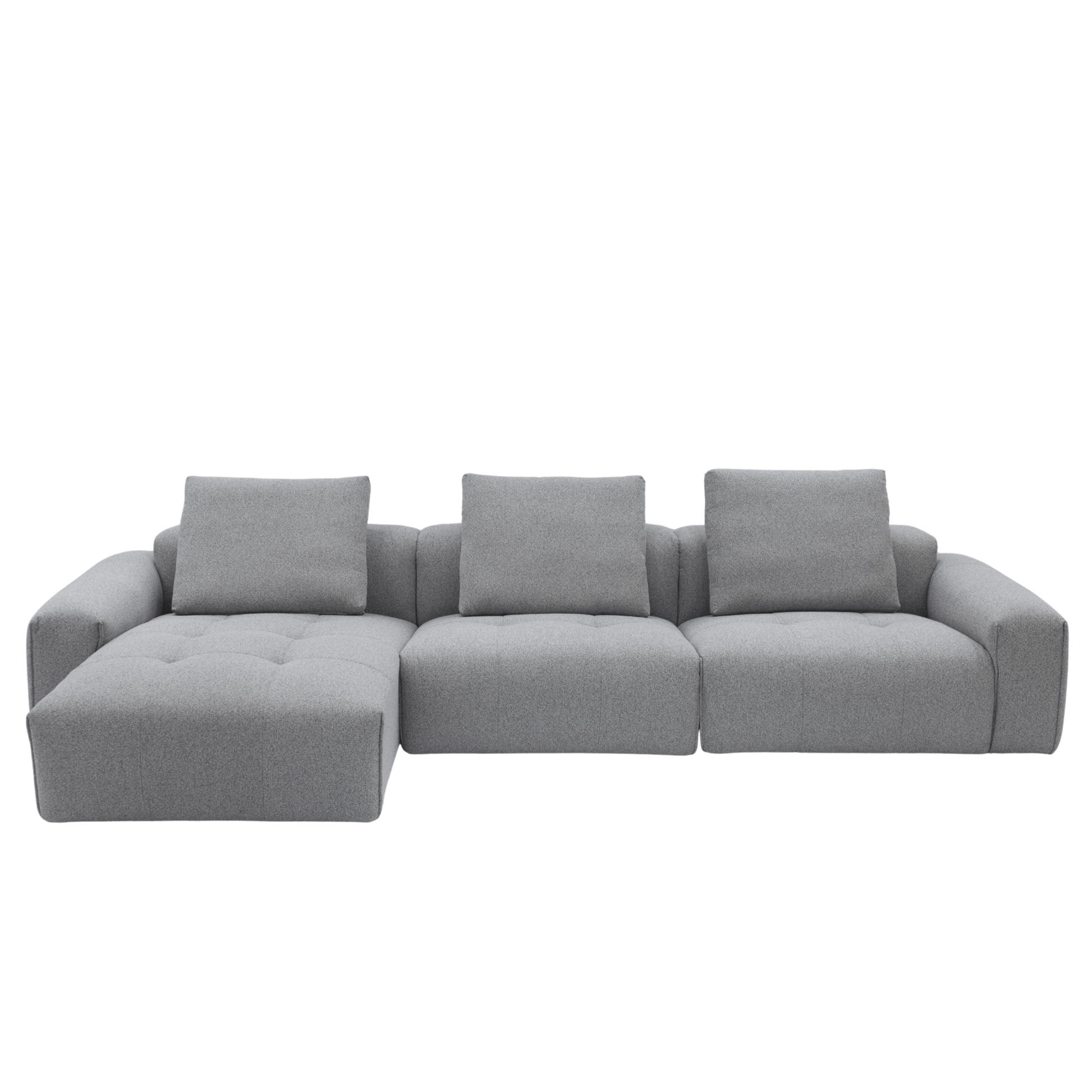 Bosa Lux Sofa with Adjustable Chaise - Proferlo Furniture AustraliaS9018 - 8108 - 18 - GRW - 3Proferlo Furniture AustraliaSofa