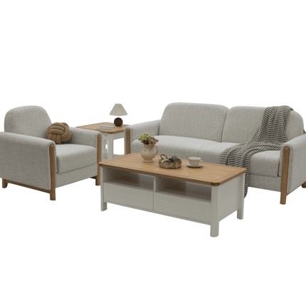 Stoven Sofa - Proferlo Furniture AustraliaS9600 - 1 - F26GSL120/V33MBURProferlo Furniture AustraliaSofa