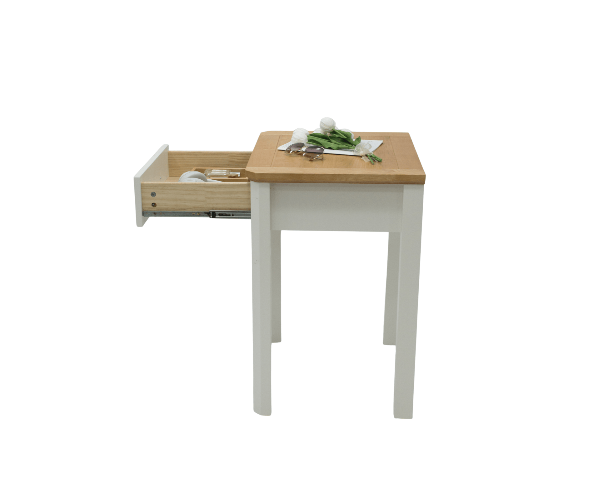 Stoven 1 Drawer Dressing Table - Proferlo Furniture AustraliaT8039 - 06 - V33/S24Proferlo Furniture AustraliaDresser