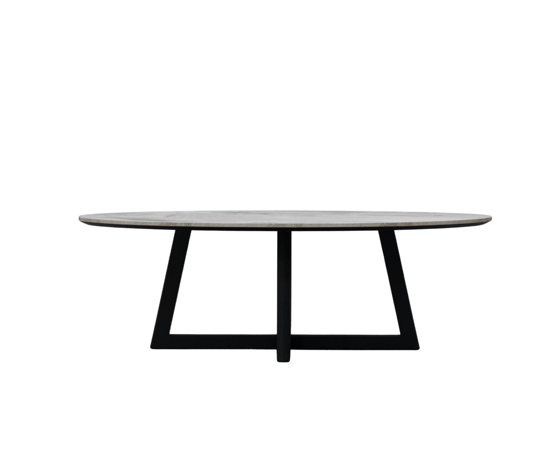Morra oval - shaped Coffee Table - Proferlo Furniture AustraliaE6030 - 1307 - M64SSC/V31EBOProferlo Furniture AustraliaCoffee Table