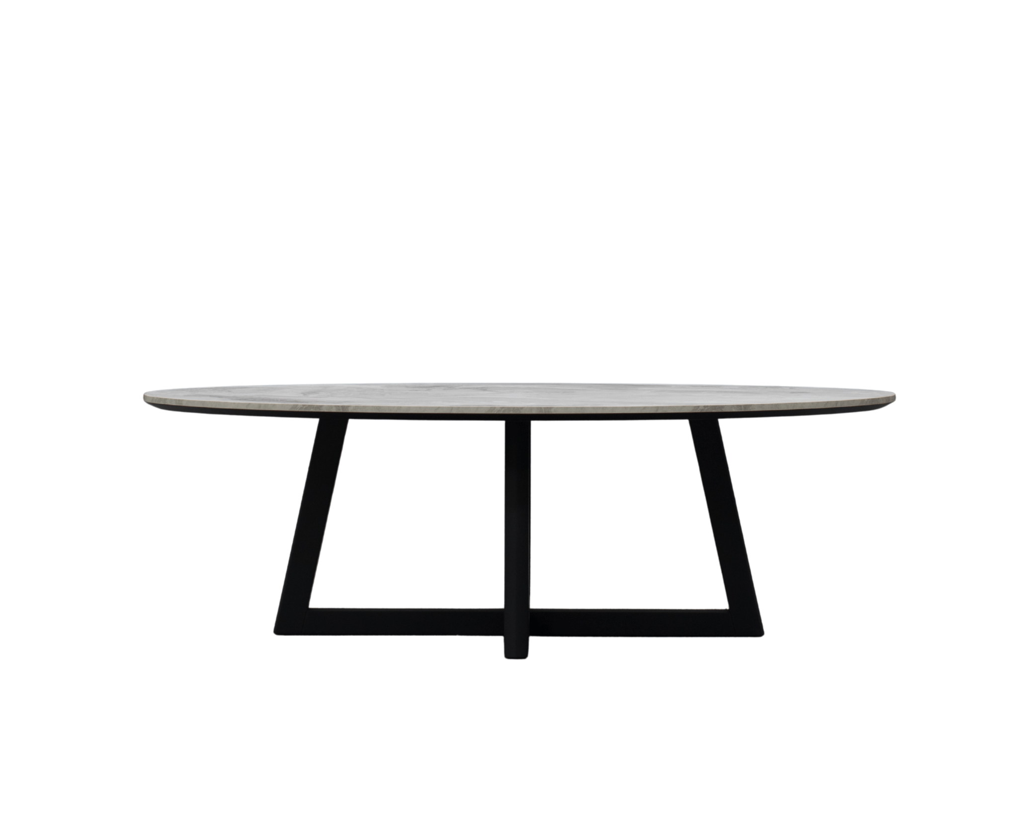 Morra oval - shaped Coffee Table - Proferlo Furniture AustraliaE6030 - 1307 - M64SSC/V31EBOProferlo Furniture AustraliaCoffee Table