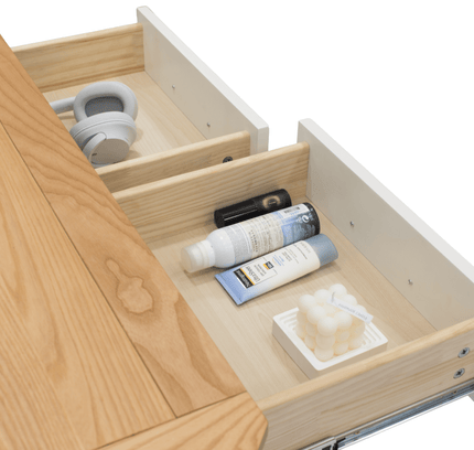 Stoven 2 Drawer Dressing Table - Proferlo Furniture AustraliaT8040 - 10 - V33/S24Proferlo Furniture AustraliaDresser