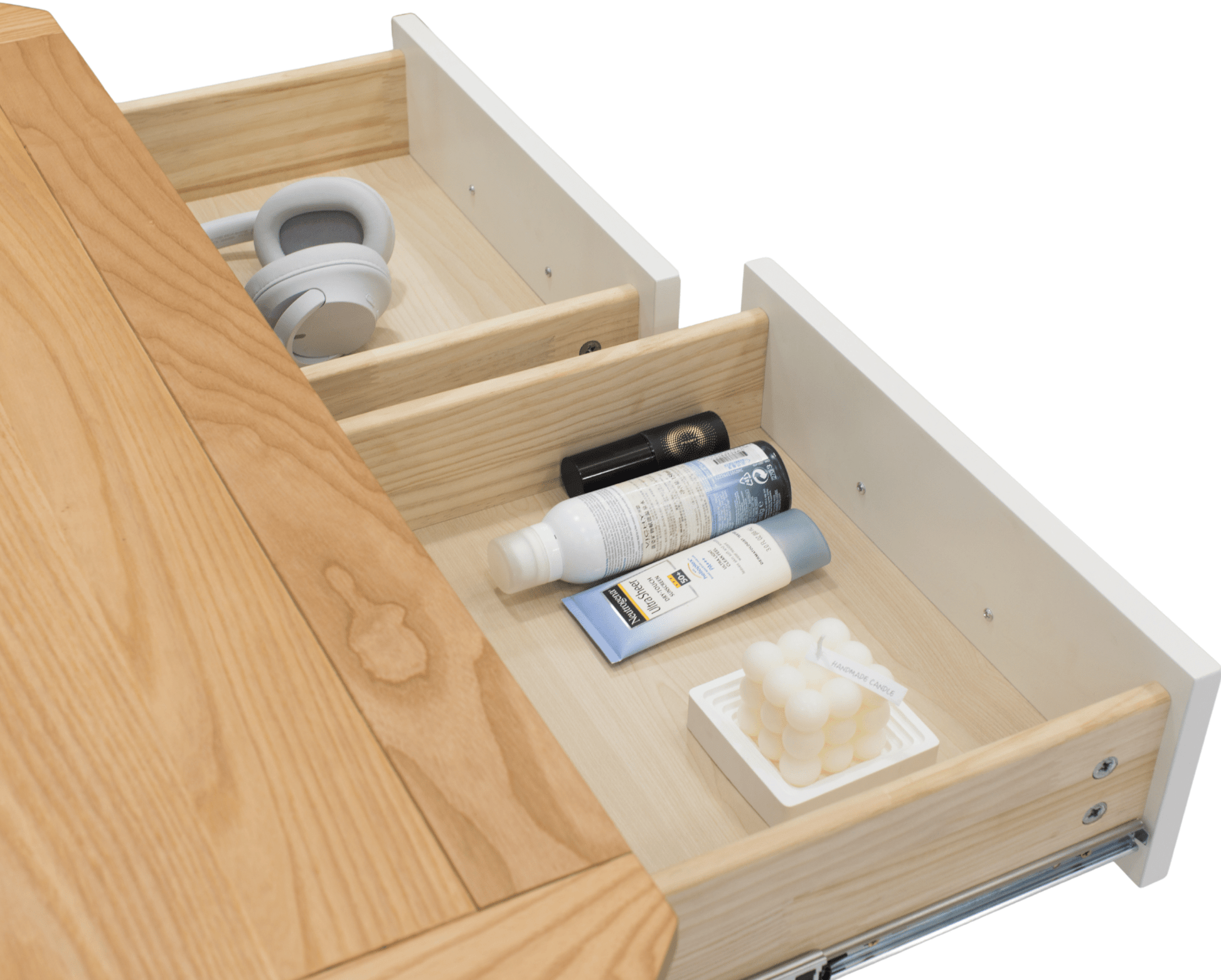Stoven 2 Drawer Dressing Table - Proferlo Furniture AustraliaT8040 - 10 - V33/S24Proferlo Furniture AustraliaDresser
