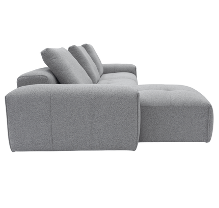 Bosa Lux Sofa with Adjustable Chaise - Proferlo Furniture AustraliaS9018 - 8108 - 18 - GRW - 3Proferlo Furniture AustraliaSofa