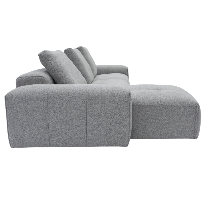 Bosa Lux Sofa with Adjustable Chaise - Proferlo Furniture AustraliaS9018 - 8108 - 18 - GRW - 3Proferlo Furniture AustraliaSofa