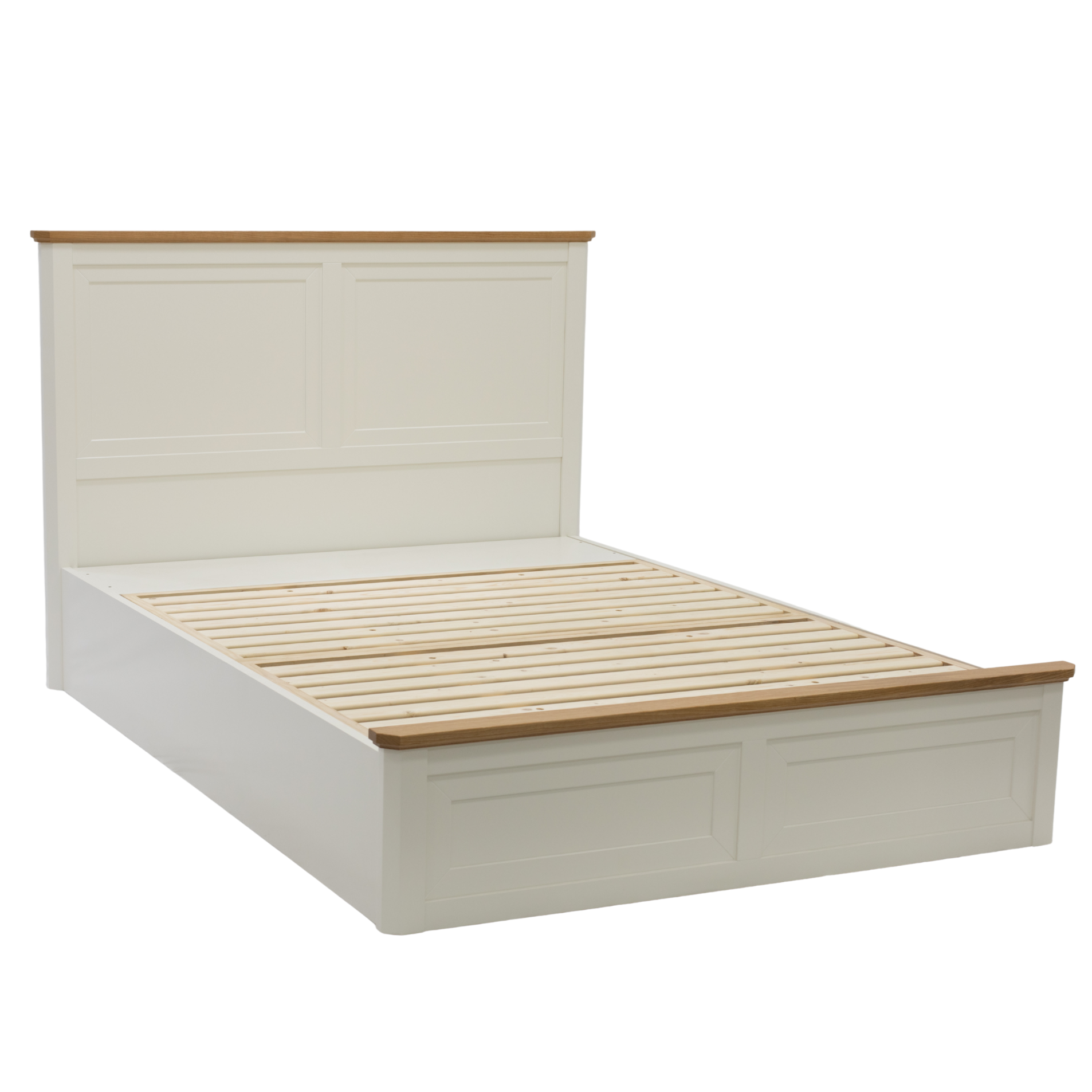 Stoven Gas-Lift Storage Bed Frame