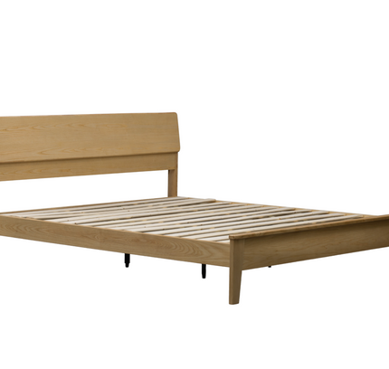 Arezzo Solid Wood Bed Frame - Wood
