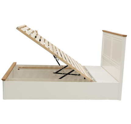Stoven Gas-Lift Storage Bed Frame