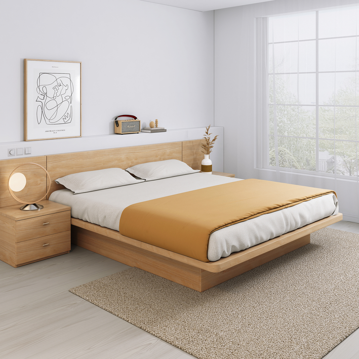 Ovada Bedside Table's - Pair