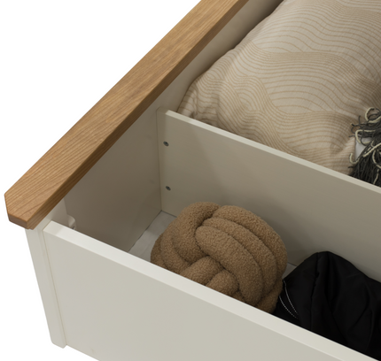 Stoven Gas-Lift Storage Bed Frame