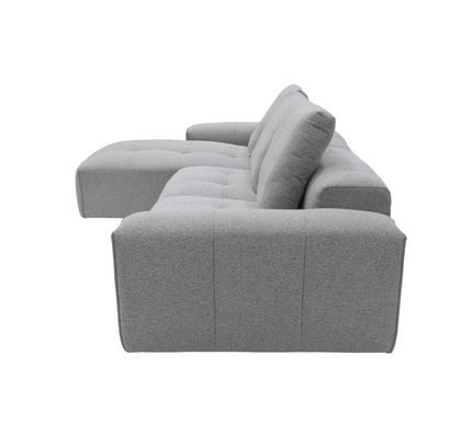 Bosa Lux Sofa with Adjustable Chaise - Proferlo Furniture AustraliaS9018 - 8108 - 18 - GRW - 3Proferlo Furniture AustraliaSofa