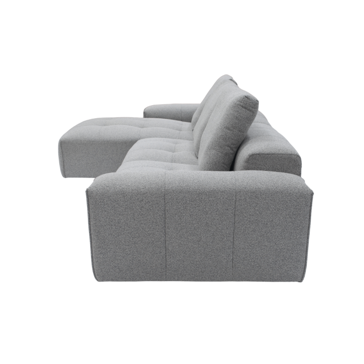 Bosa Lux Sofa with Adjustable Chaise - Proferlo Furniture AustraliaS9018 - 8108 - 18 - GRW - 3Proferlo Furniture AustraliaSofa