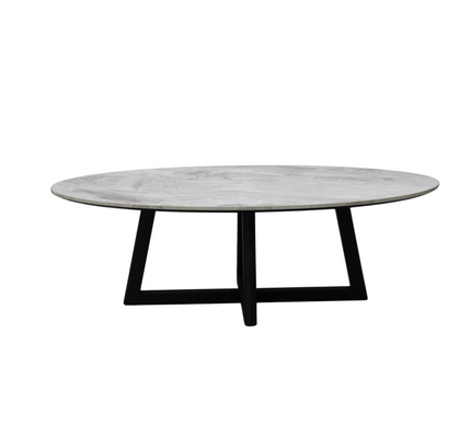 Morra oval-shaped Coffee Table