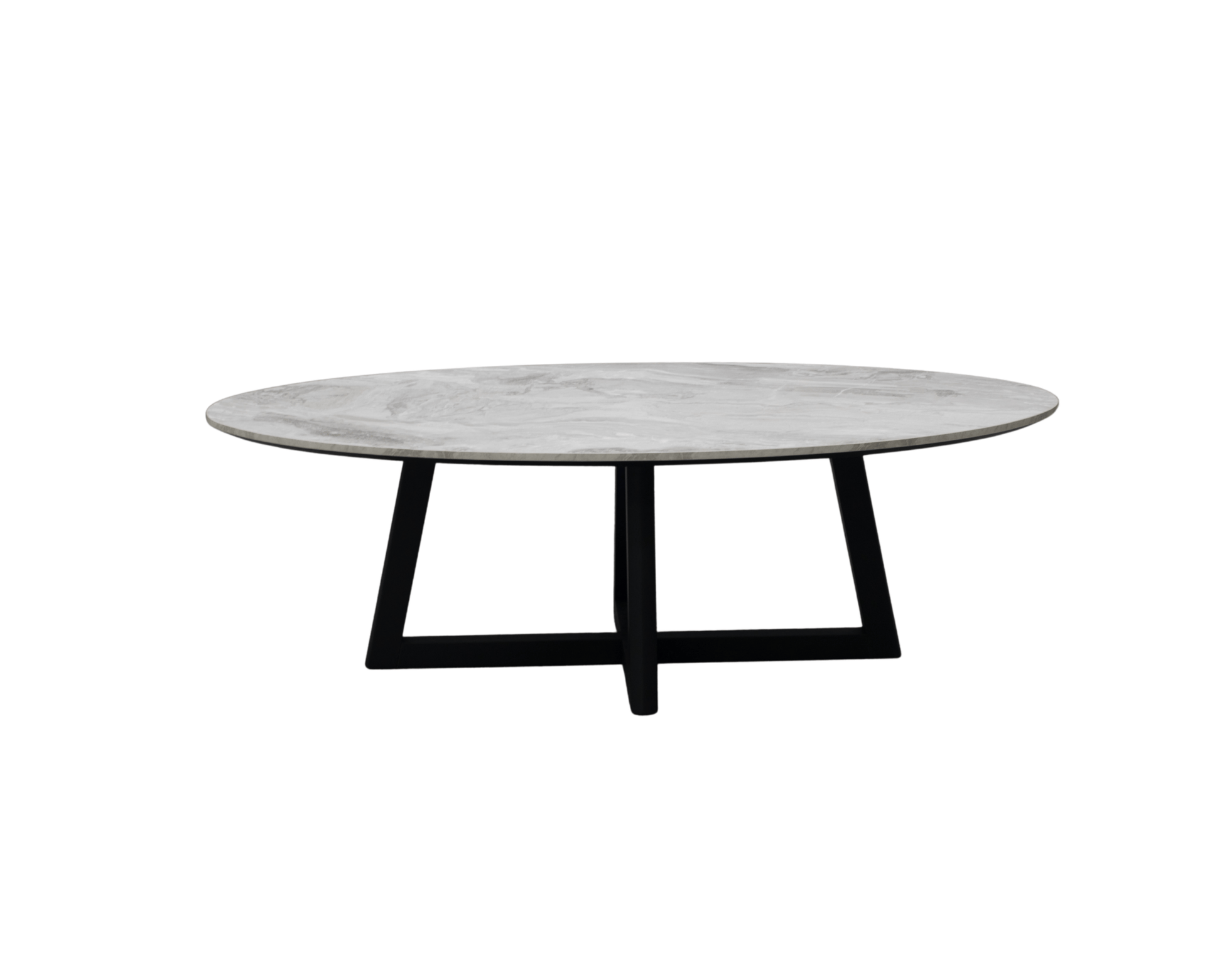 Morra oval - shaped Coffee Table - Proferlo Furniture AustraliaE6030 - 1307 - M64SSC/V31EBOProferlo Furniture AustraliaCoffee Table