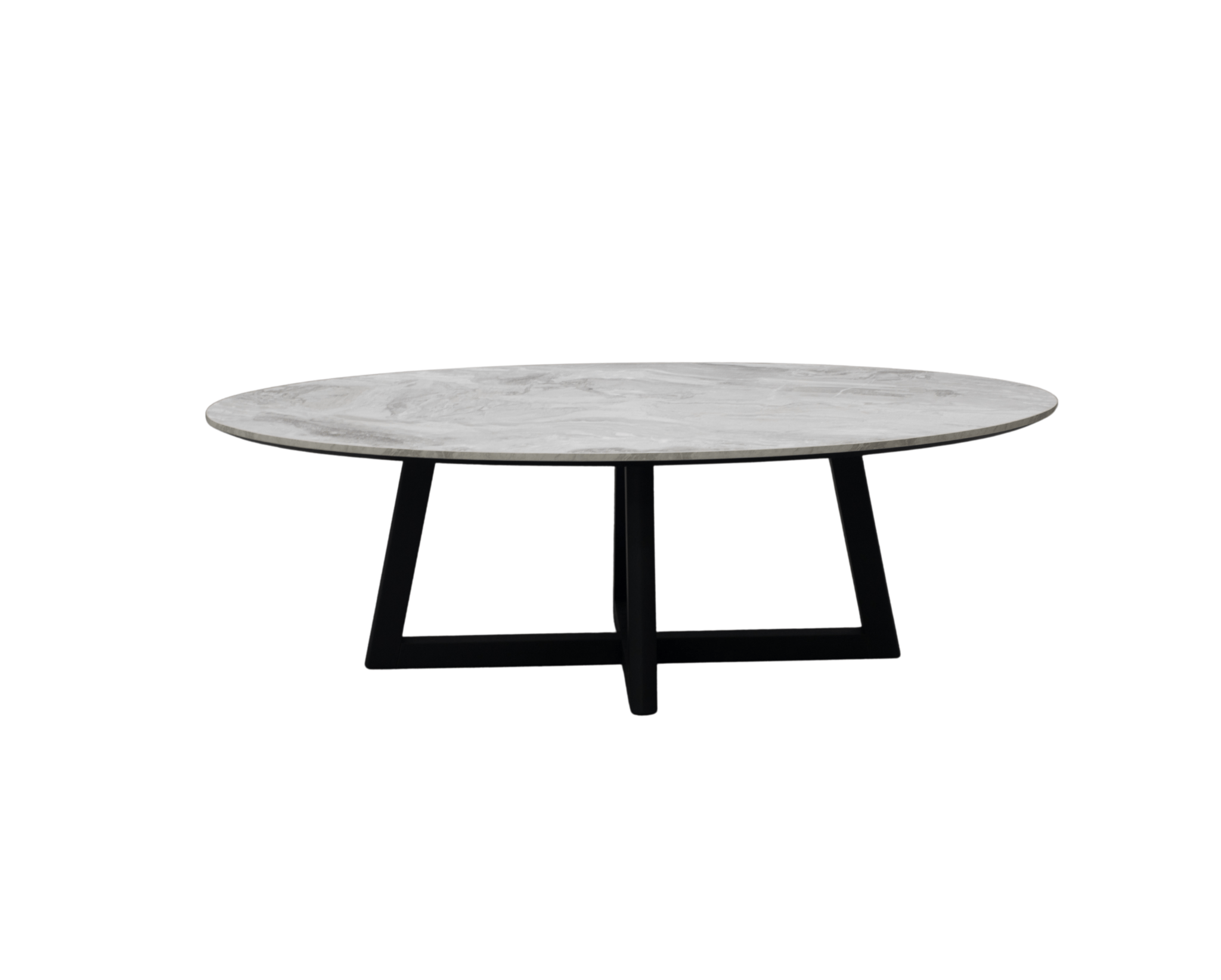 Morra oval - shaped Coffee Table - Proferlo Furniture AustraliaE6030 - 1307 - M64SSC/V31EBOProferlo Furniture AustraliaCoffee Table