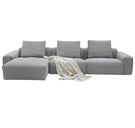 Bosa Lux Sofa with Adjustable Chaise - Proferlo Furniture AustraliaS9018 - 8108 - 18 - GRW - 3Proferlo Furniture AustraliaSofa