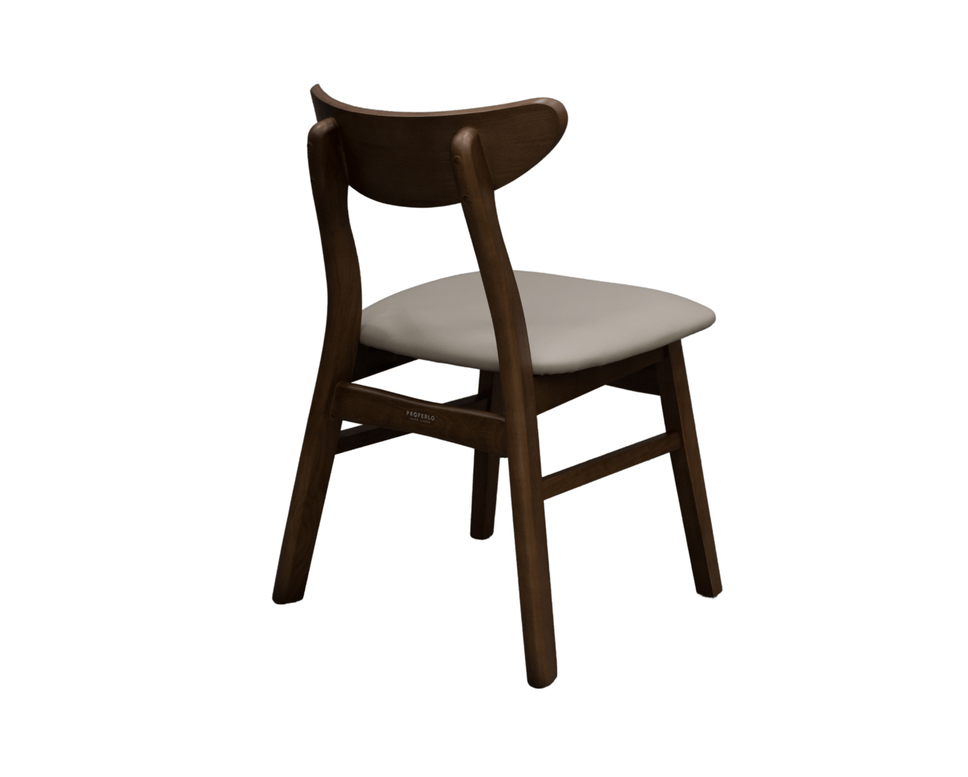 Legnano Solid Wood Dining Chair - Set of 2 - Proferlo Furniture AustraliaC3027A - WALNUT - 2PCSProferlo Furniture AustraliaDining Chair