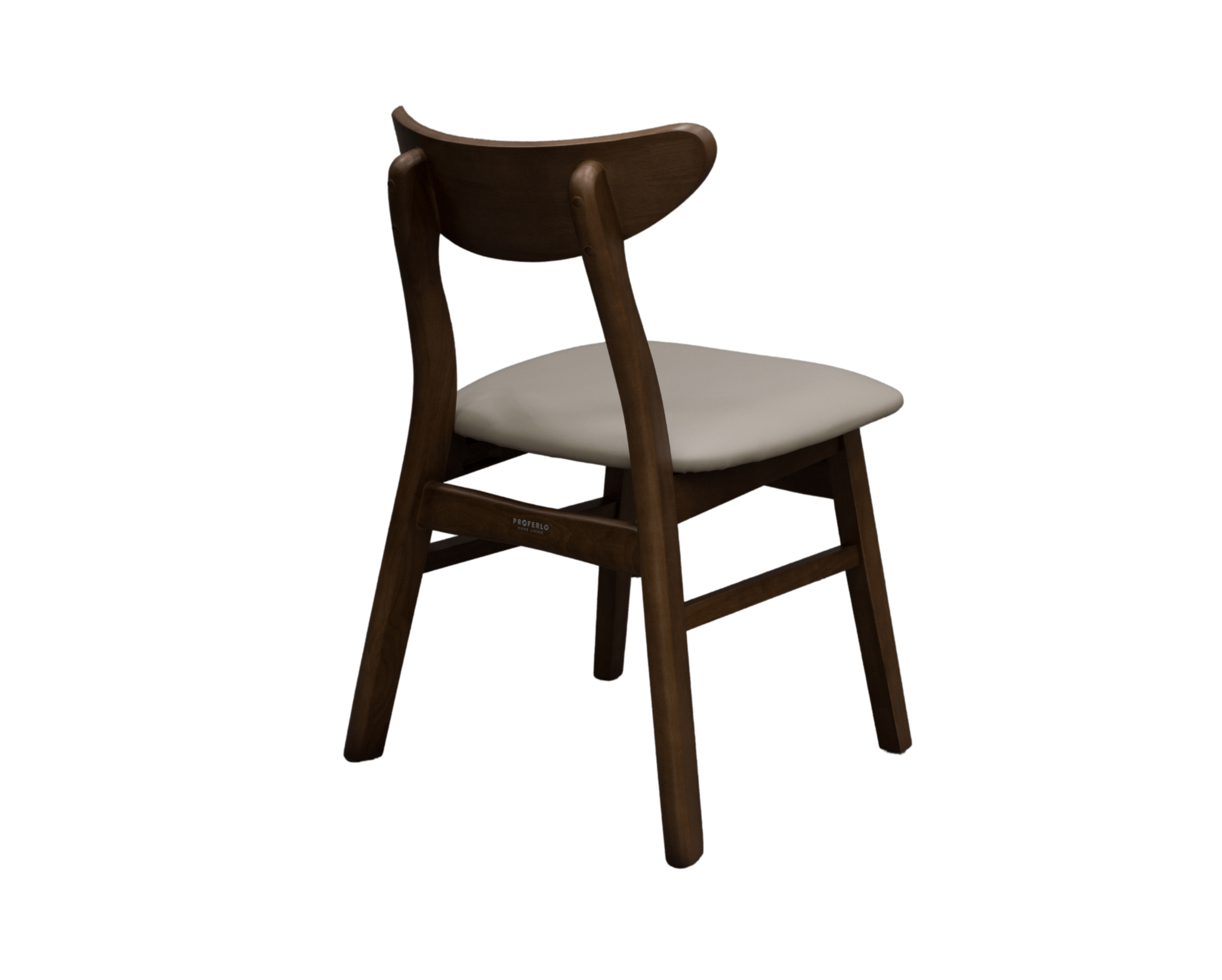 Legnano Solid Wood Dining Chair - Set of 2 - Proferlo Furniture AustraliaC3027A - WALNUT - 2PCSProferlo Furniture AustraliaDining Chair