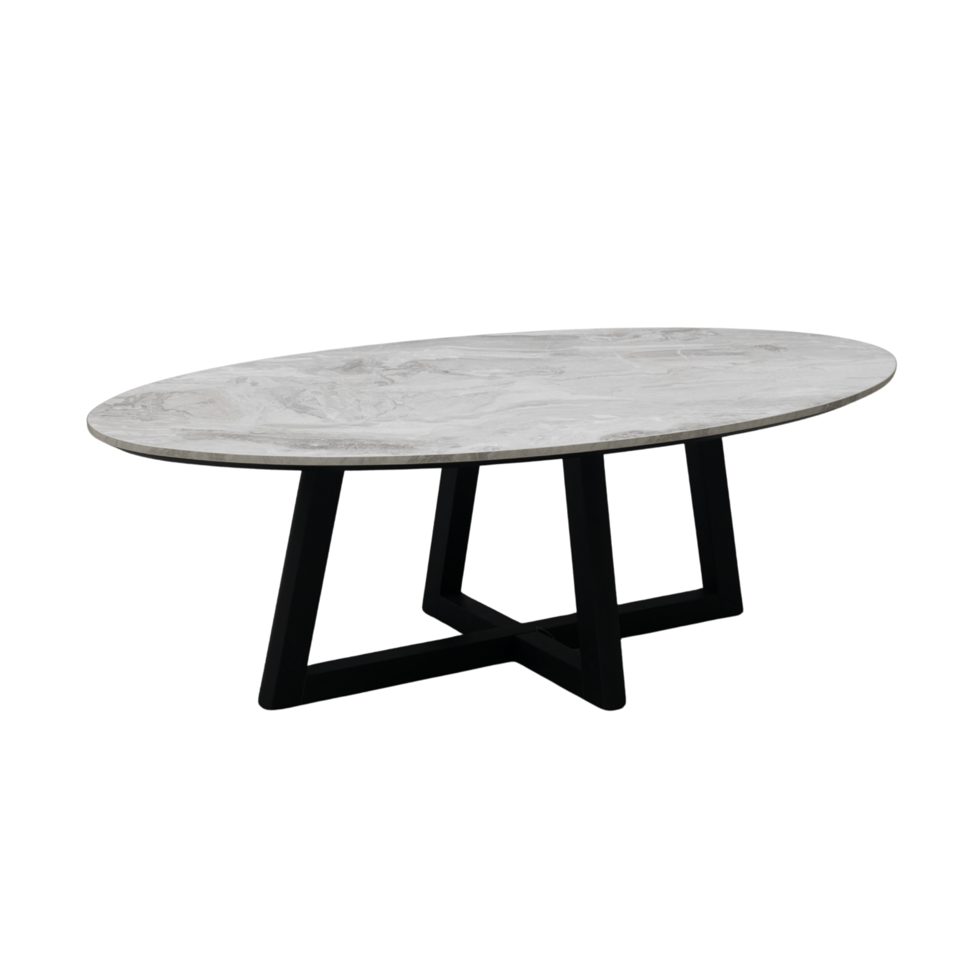 Morra oval - shaped Coffee Table - Proferlo Furniture AustraliaE6030 - 1307 - M64SSC/V31EBOProferlo Furniture AustraliaCoffee Table