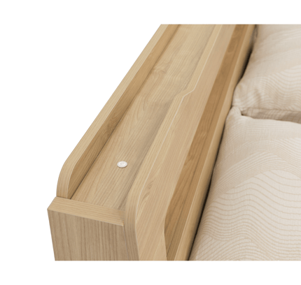 Doria Storage Bed Frame - Proferlo Furniture AustraliaB1004 - 153 - M88 - 0103,B1004 - 153 - M88 - 0203,B1004 - 153 - M88 - 0303Proferlo Furniture AustraliaBedframe